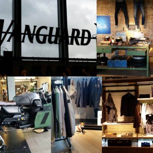 Een kijkje tussen het nieuwe assortiment van Vanguard tijdens inkopen voorjaar zomer 2017