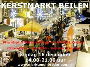 Volop gezelligheid op kerstmarkt Beilen en Weber Mannenmode aanbiedingen