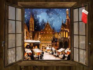 Volop gezelligheid op kerstmarkt Beilen mét aanbiedingen van Weber Mannenmode
