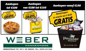 Een overzicht van onze Vier Pasen actie