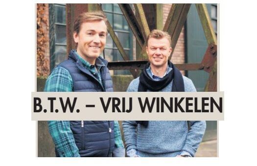 Kom btw vrij winkelen bij Weber Mannenmode