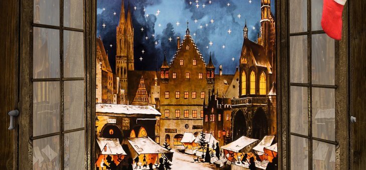 Weber Mannenmode op kerstmarkt Beilen