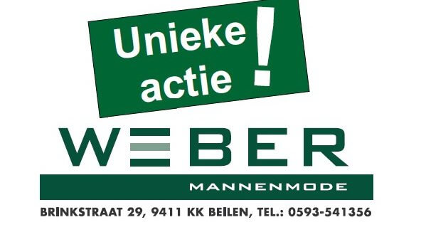 Actie! Vier Pasen met Weber en Jumbo